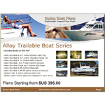 PDF01 Trailerable Aluinium Boat Series